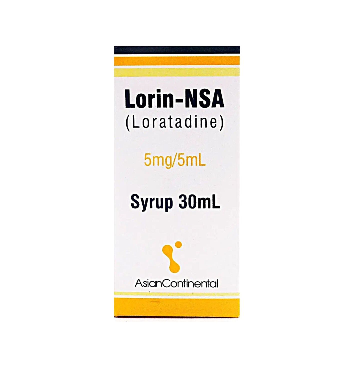 LORIN NSA SYRUP 30ML