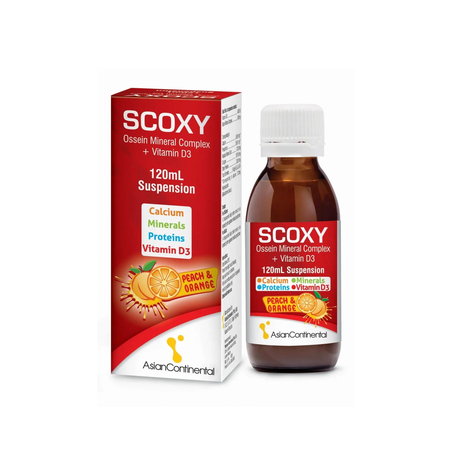 SCOXY 120ML SYRUP