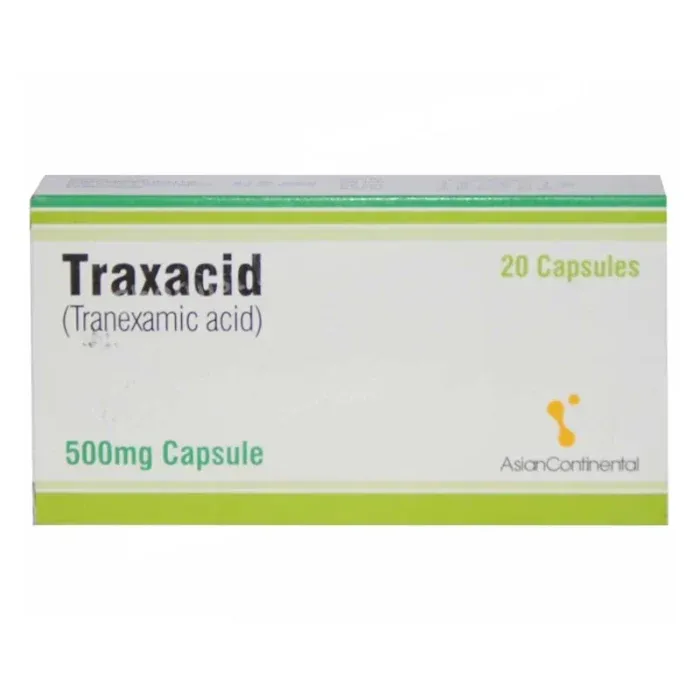 TRAXACID 500 MG CAPSULE