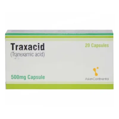 TRAXACID 500 MG CAPSULE