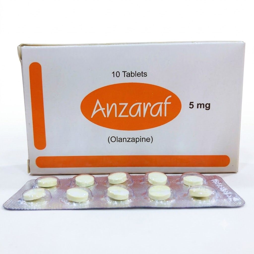 ANZARAF 5MG TABLET