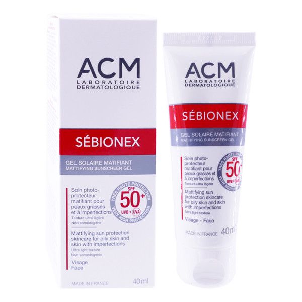 SEBIONEX SPF50+ 40ML