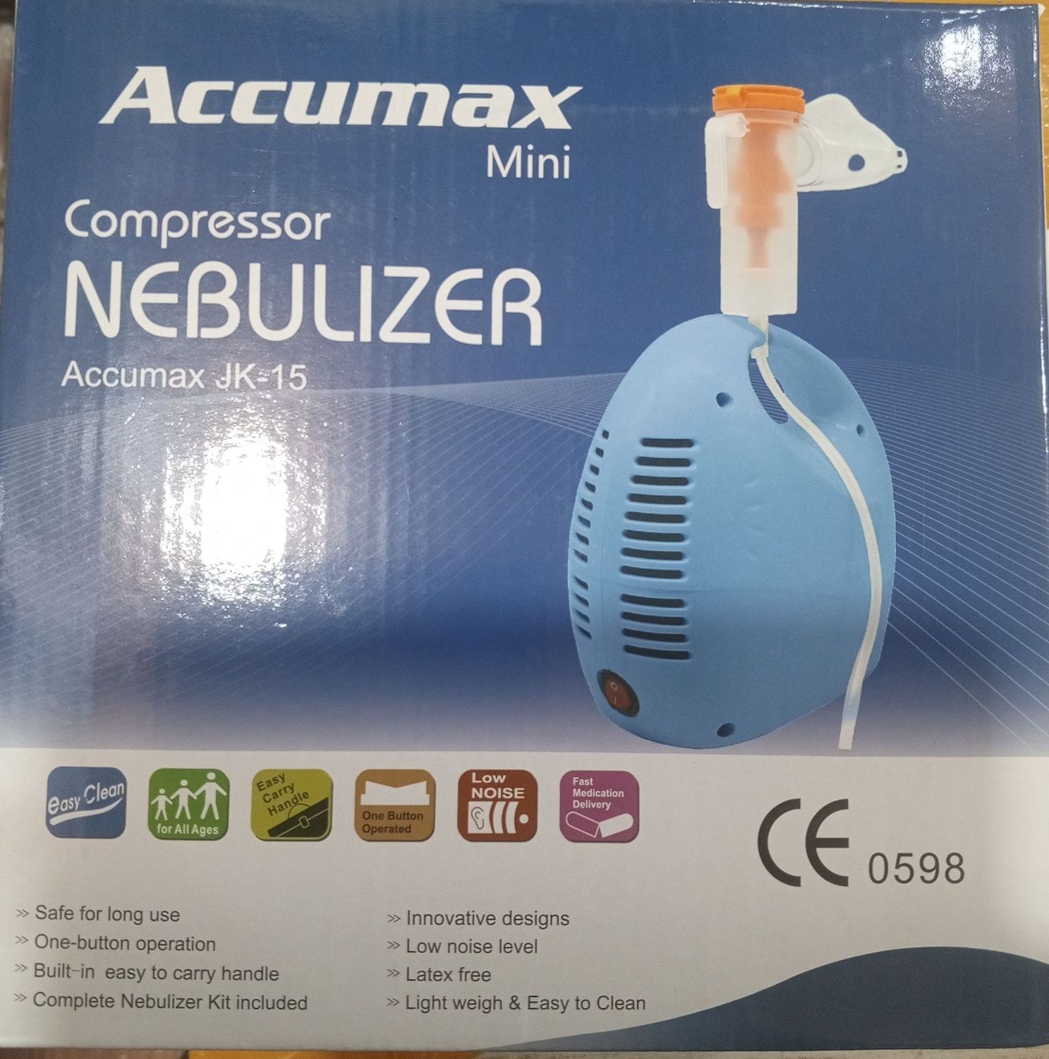 NEBULIZER ACCUMAX MINI