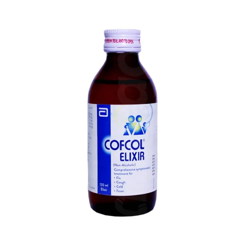 COFCOL 120ML ELIXIR