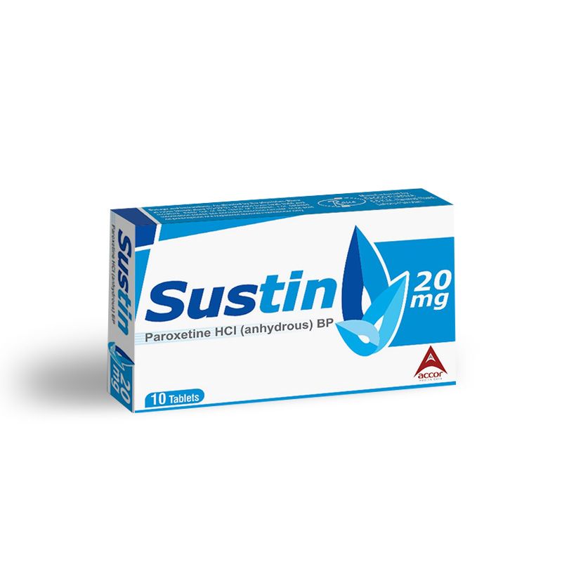 SUSTIN 20MG TABLET