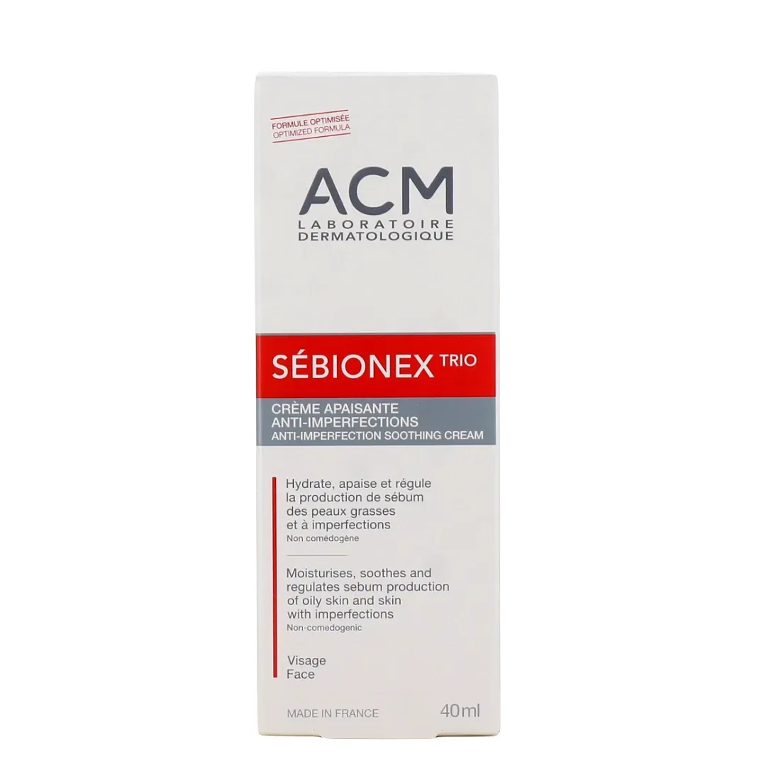 SEBIONEX TRIO 40ML CREAM