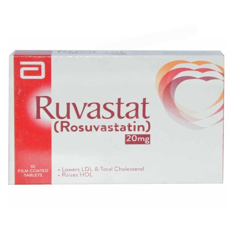 RUVASTAT 20MG TABLET