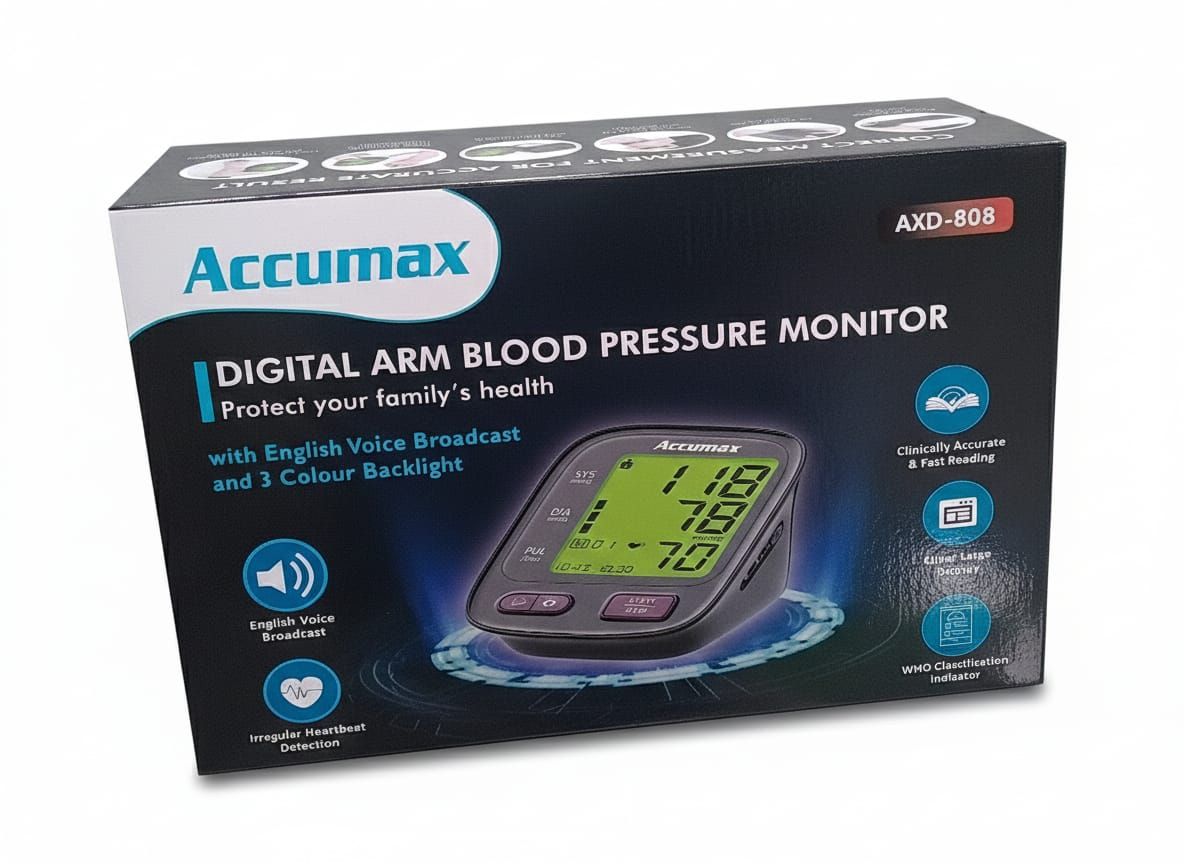 B.P APPRATUS DIGITAL ACCUMAX SUPERIOR