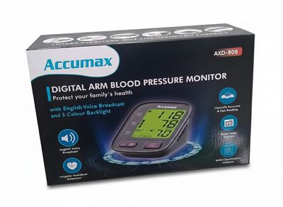 B.P APPRATUS DIGITAL ACCUMAX SUPERIOR