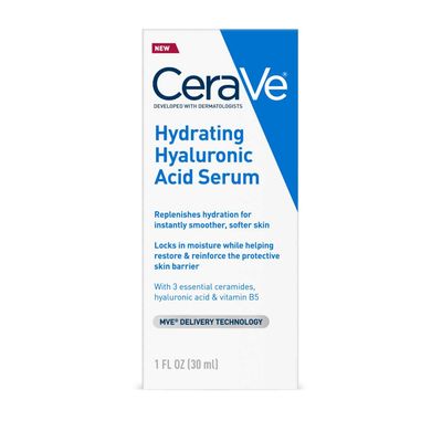 CERAVE HYDRATING HYALURONIC ACID SERUM 30ML
