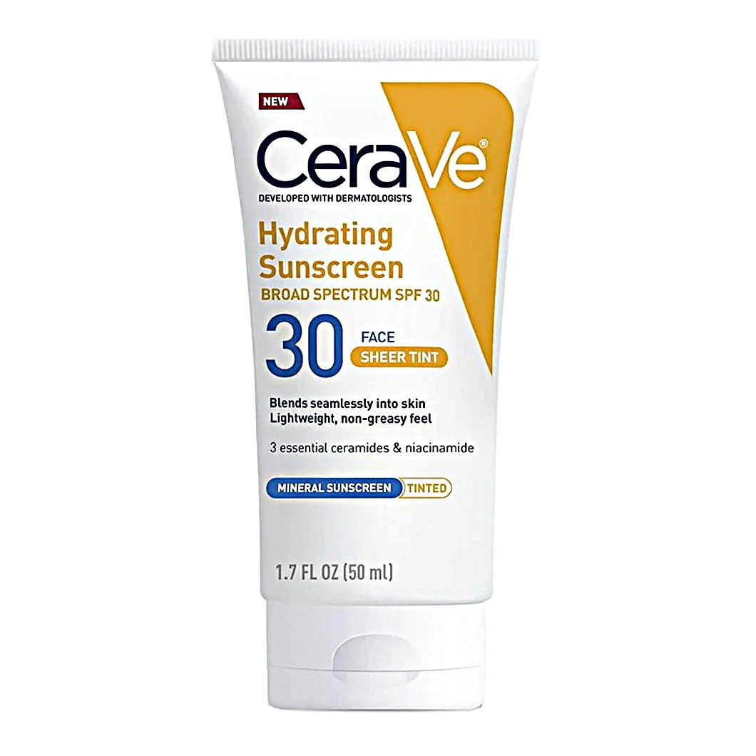 CERAVE HYDRATING SPF 30 SHEER TINT 50ML