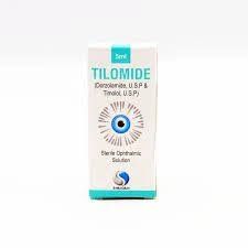 TILOMIDE�EYE DROP 5 ML