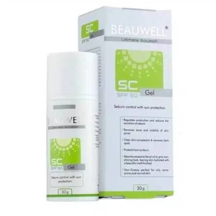 BEAUWELL SC SPF50 GEL 30GRAM