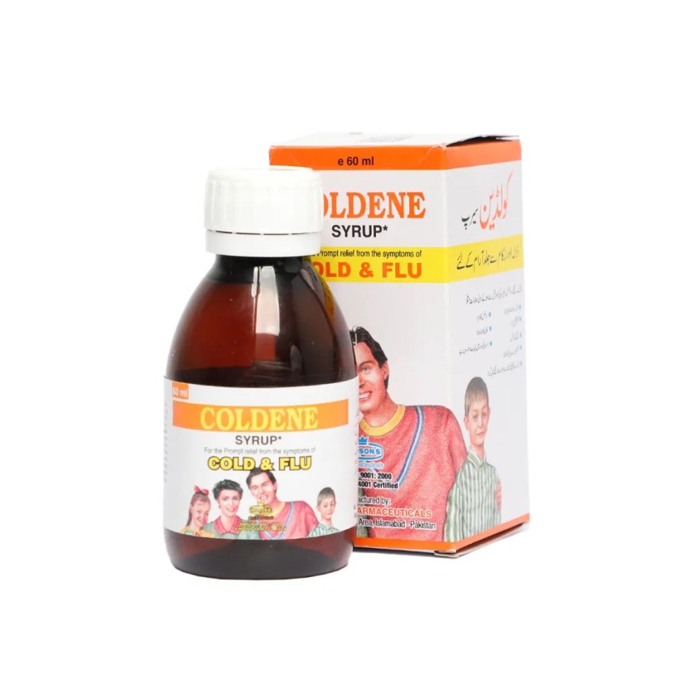 COLDENE 60ML SYRUP