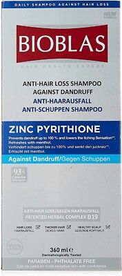 BIOBLAS ZINC PYRITHIONE SHAMPOO 360ML