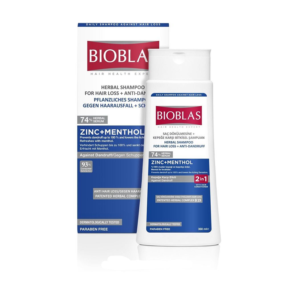 BIOBLAS AGAINST DANDRUF SHAMPOO 360ML