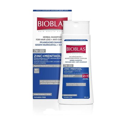 BIOBLAS AGAINST DANDRUF SHAMPOO 360ML