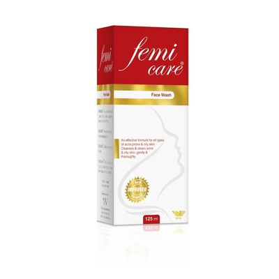 FEMI CARE FACE WASH 125ML