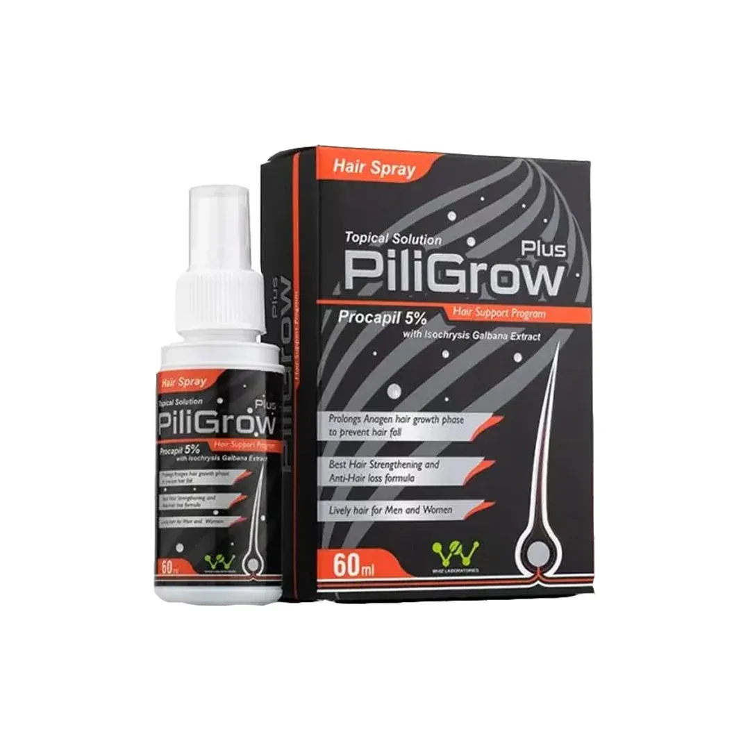 PILIGROW 5% PLUS 60ML SPRAY