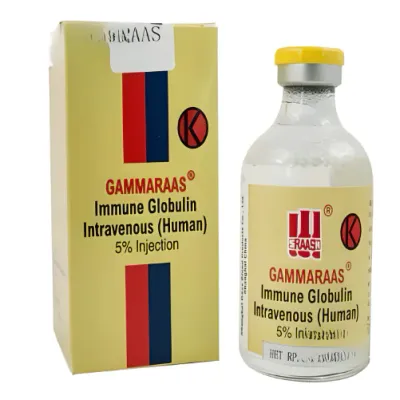 GAMMAARAAS 2.5GM 50ML VIAL