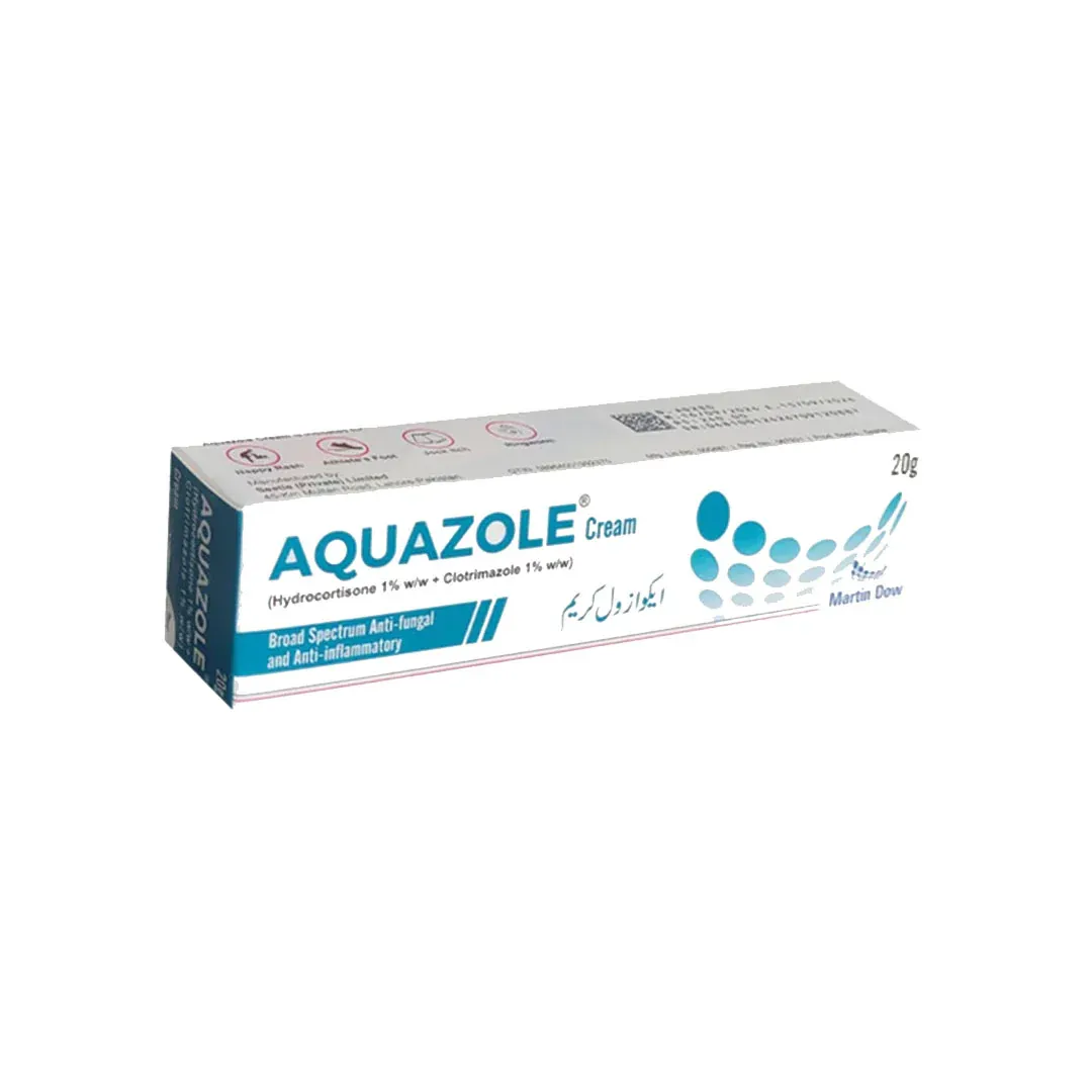 AQUAZOLE 20GRAM CREAM