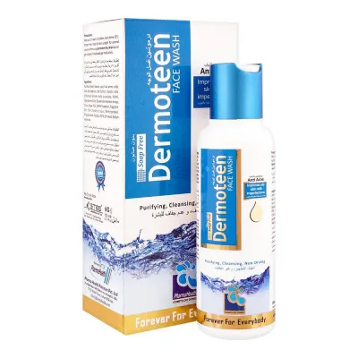 DERMOTEEN FACE WASH 100ML