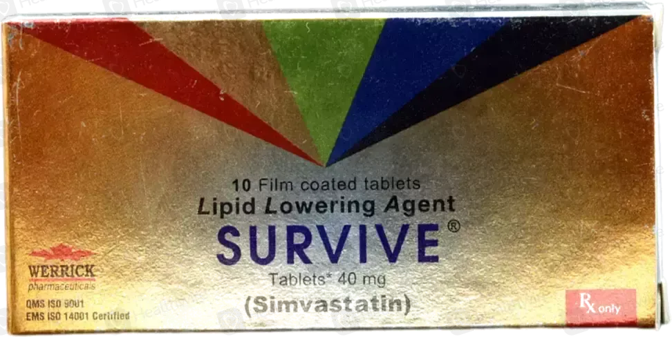 SURVIVE AT 40MG TABLET