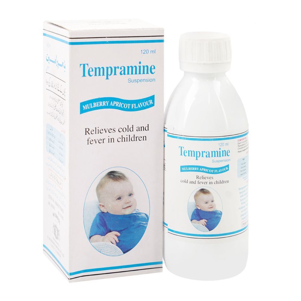 TEMPRAMINE 120ML SYRUP