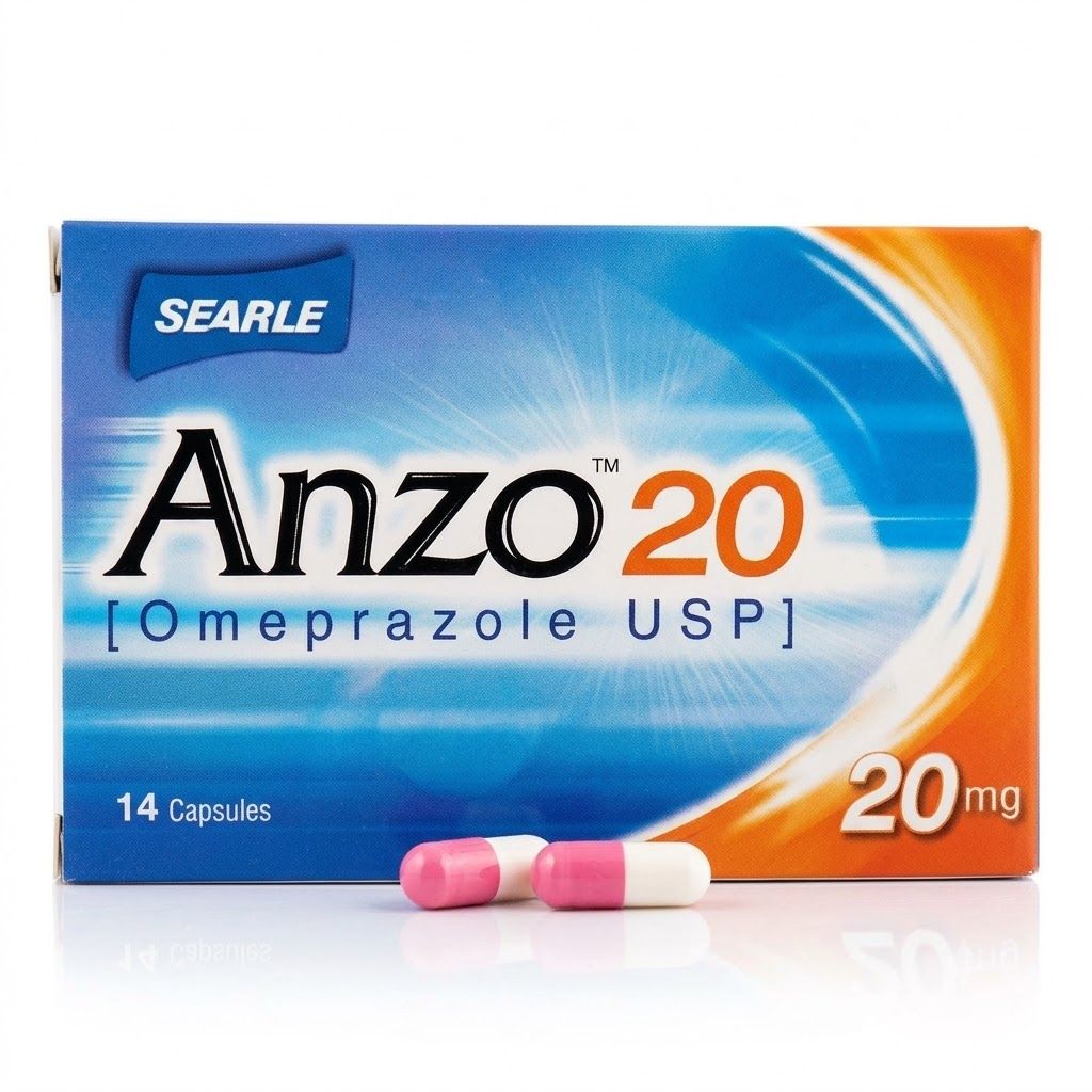 ANZO 20MG CAPSULE