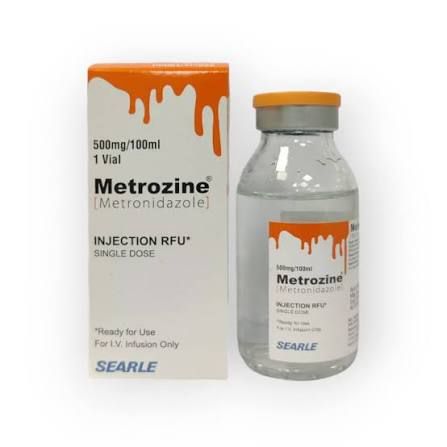METROZINE 100ML INJECTION