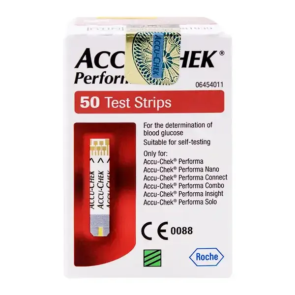 ACCU CHEK PERFORMA STRIP 25S