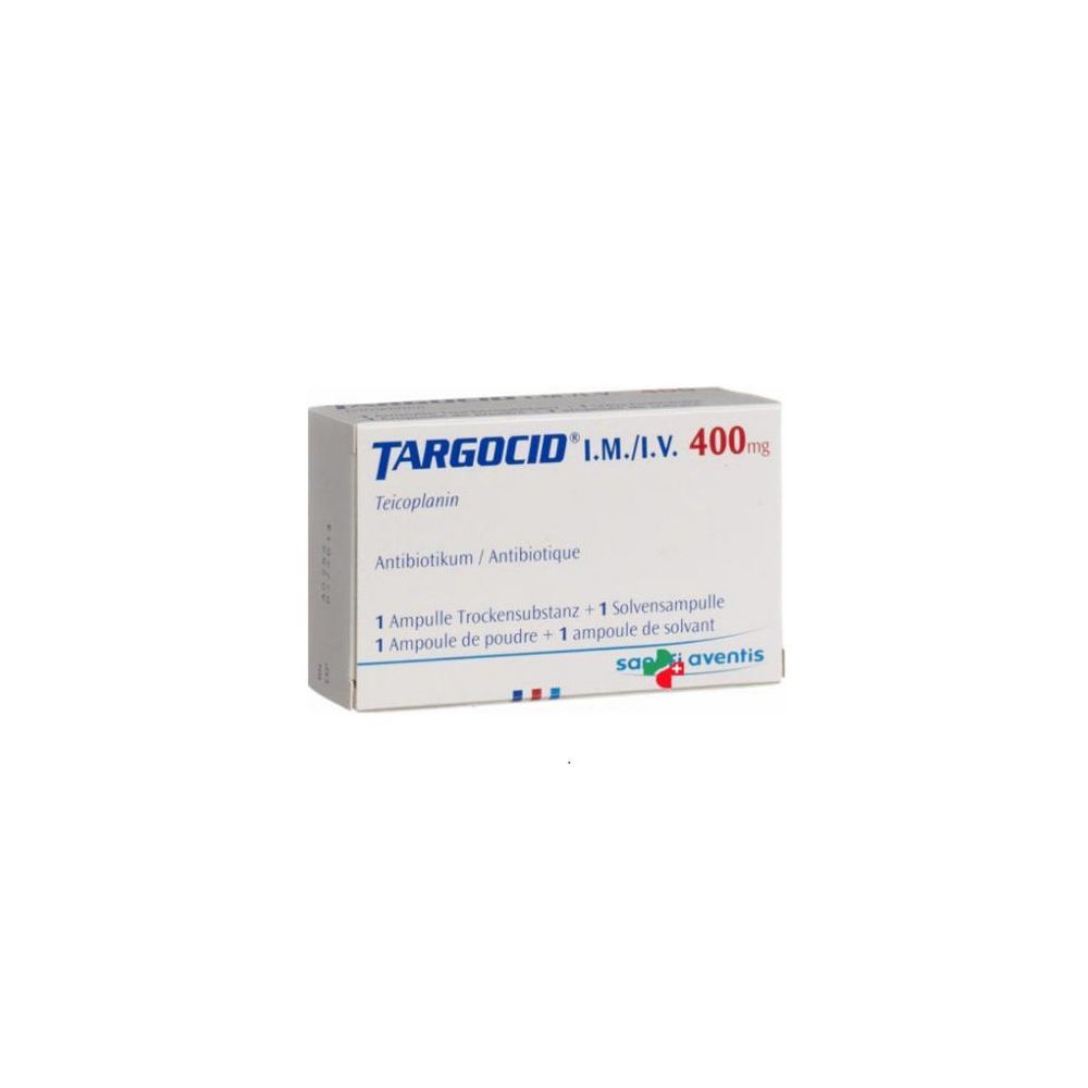 TARGOCID�400 MG 1 AMP INJECTION