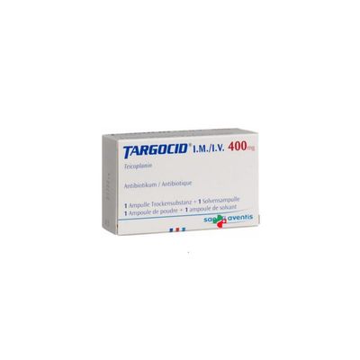 TARGOCID�400 MG 1 AMP INJECTION