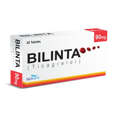 BILINTA 90MG TABLET