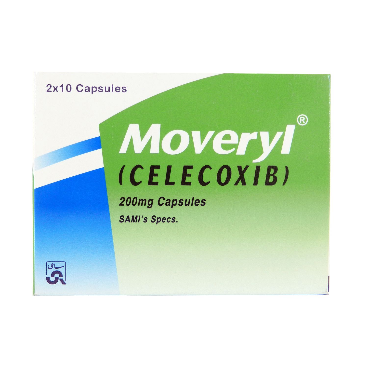 MOVERYL 200MG CAPSULE