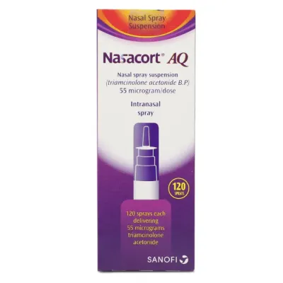 NASACORT AQ NASAL SPRAY AQ 15 MG