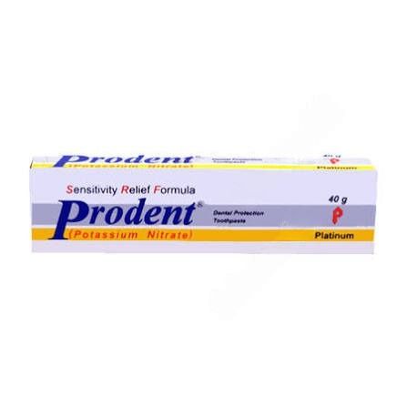 PRODENT 40GRAM TOOTHPASTE