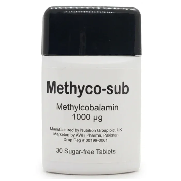 METHYCO SUB 1000MCG TABLET