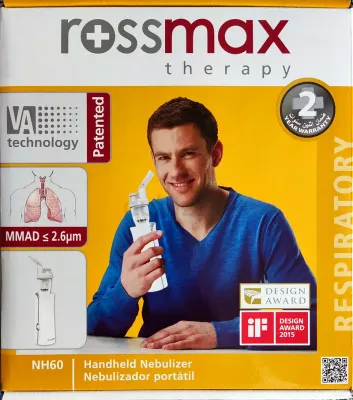 ROSSMAX HANDHELD NEBULIZER (NH60)
