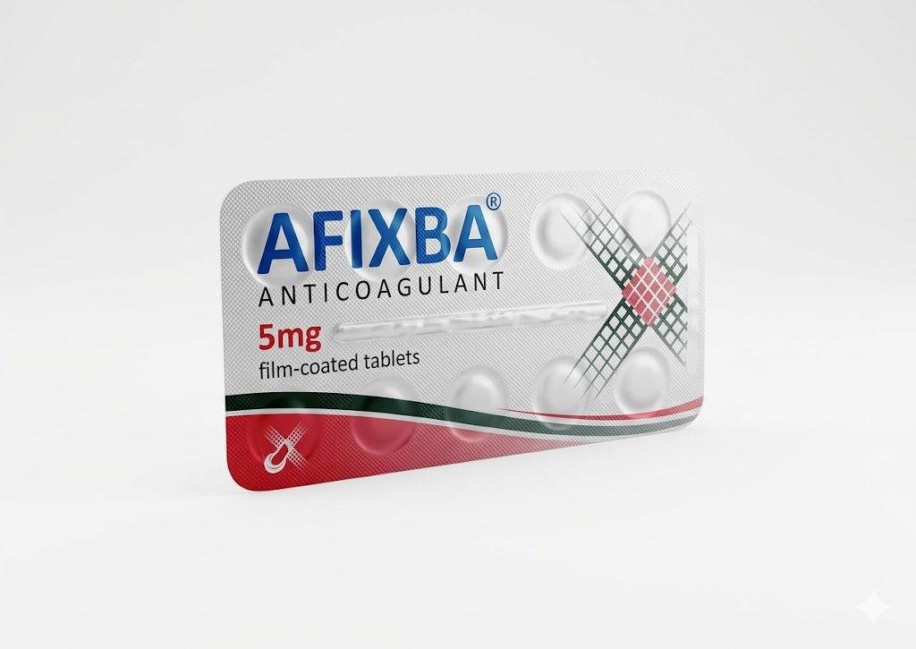 AFIXBA 5MG TABLET
