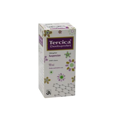 TERCICA 90 ML SYRUP