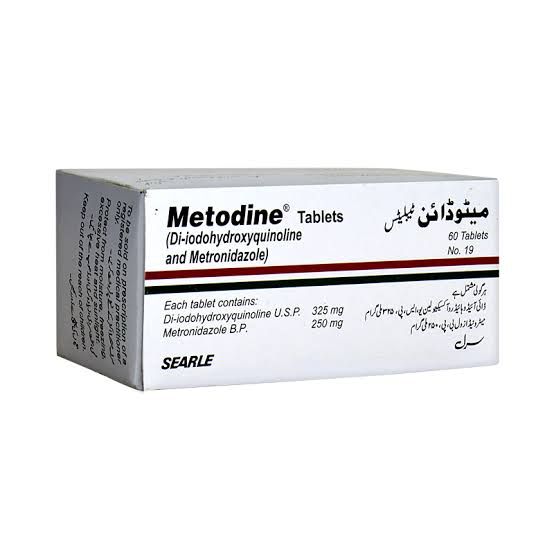 METODINE TABLET