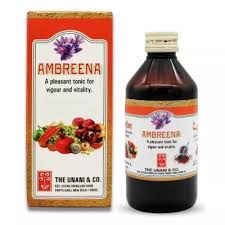 AMBREENA 120ML SYRUP