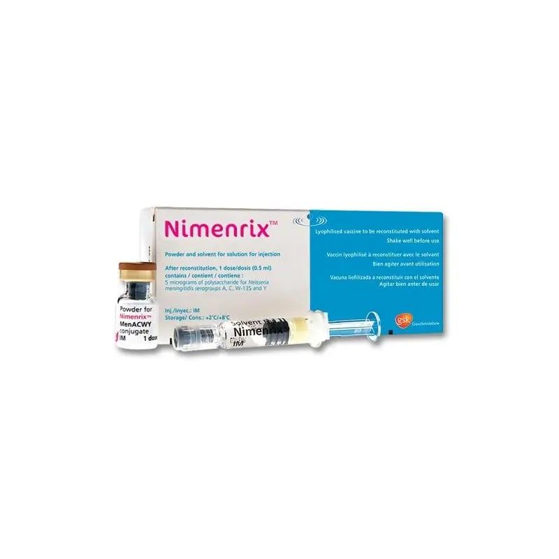 NIMENRIX 0.5ML INJECTION