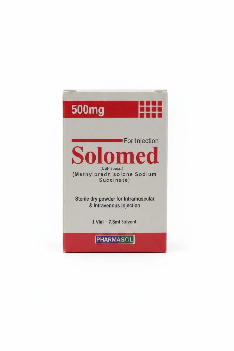 SOLOMED 500MG INJECTION