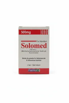 SOLOMED 500MG INJECTION