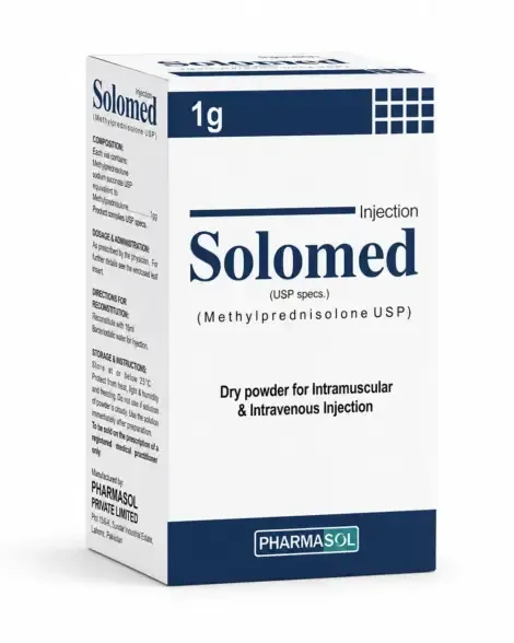 SOLOMED 1GRAM INJECTION