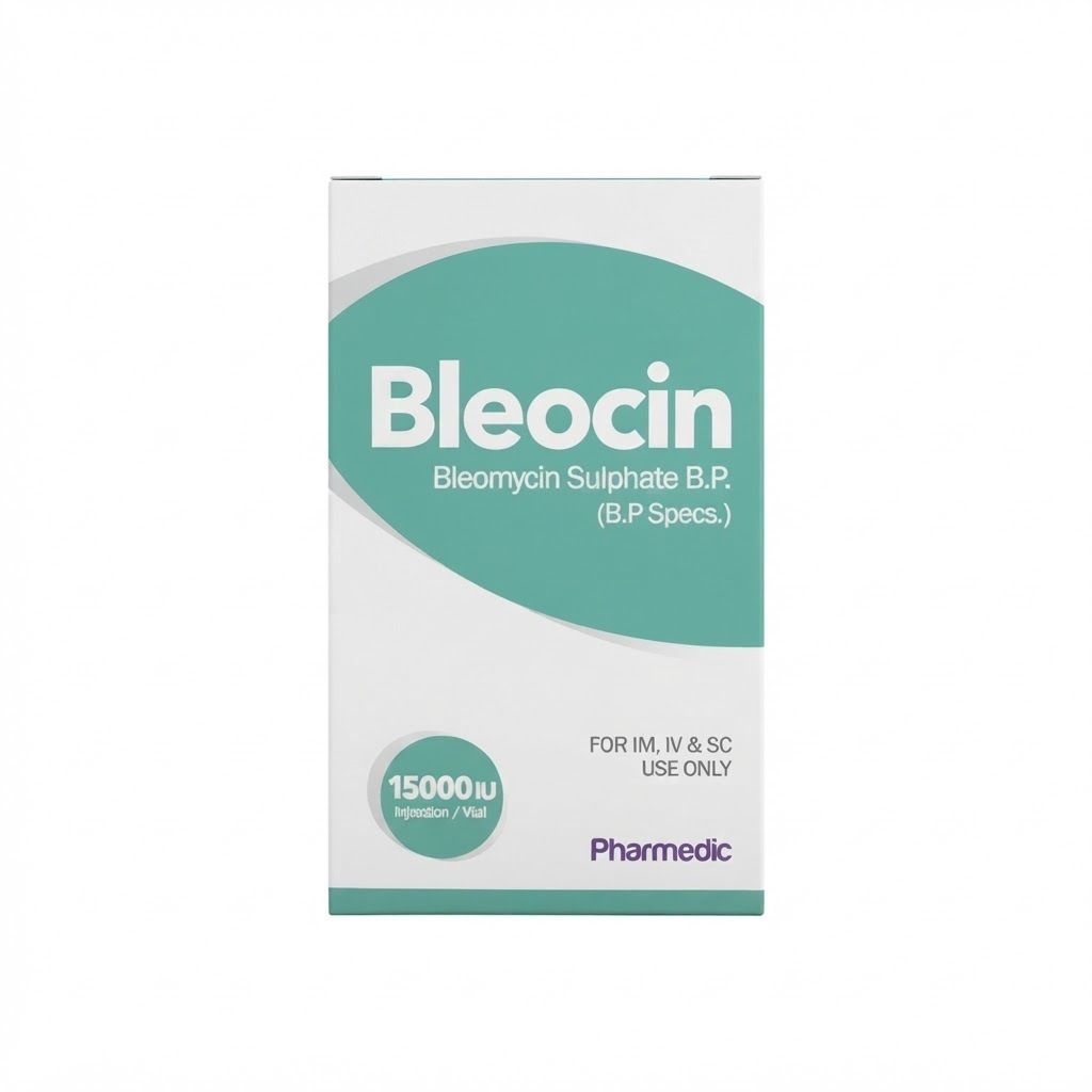 BLEOMYCIN 15MG  NJECTION