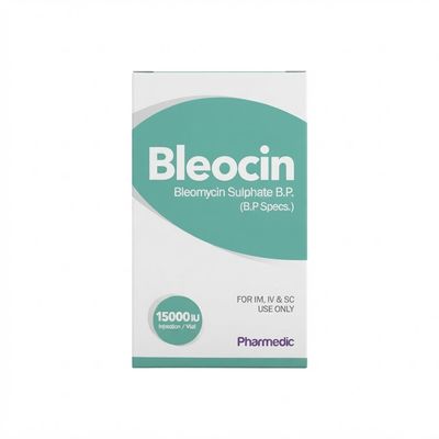 BLEOMYCIN 15MG  NJECTION