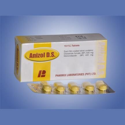 ANIZOL DS TABLET